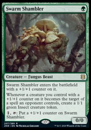 Swarm Shambler (Zendikar Rising)