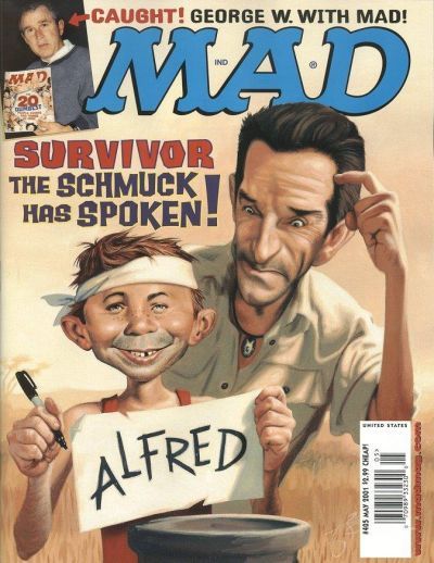 Mad #405 Comic