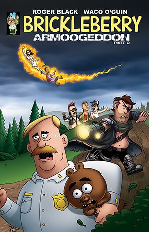 Brickleberry #2