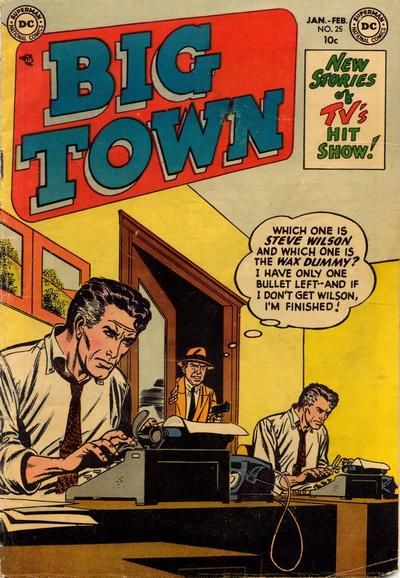 Big Town #25 Comic