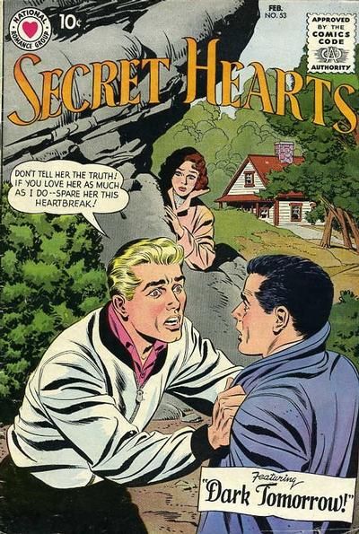 Secret Hearts #53 Comic