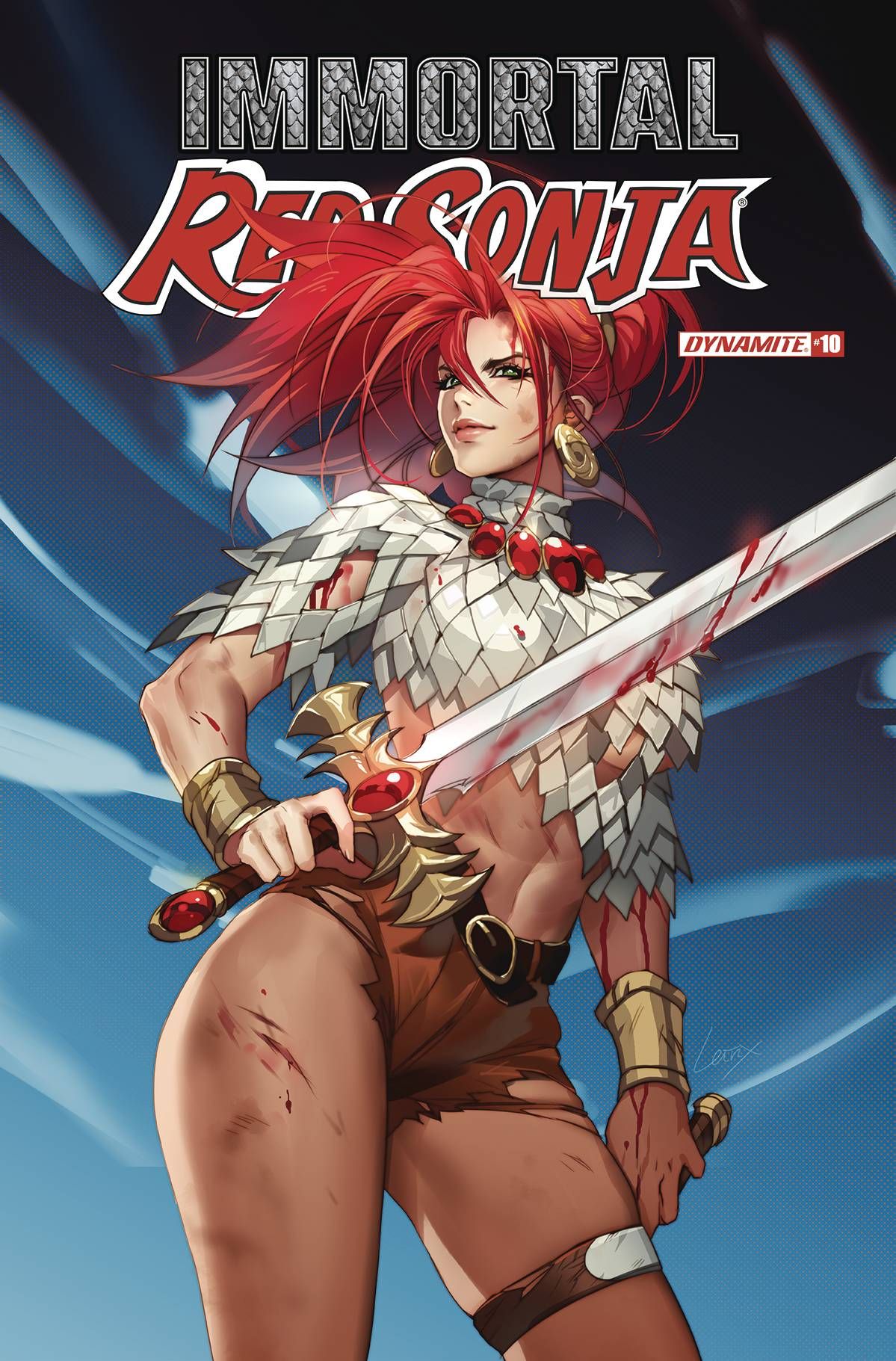 Immortal Red Sonja #10 Comic