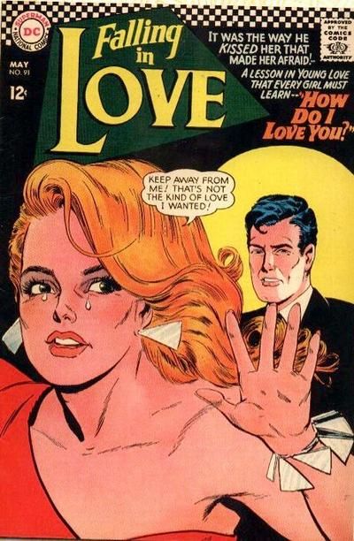 Falling in Love #91 Comic