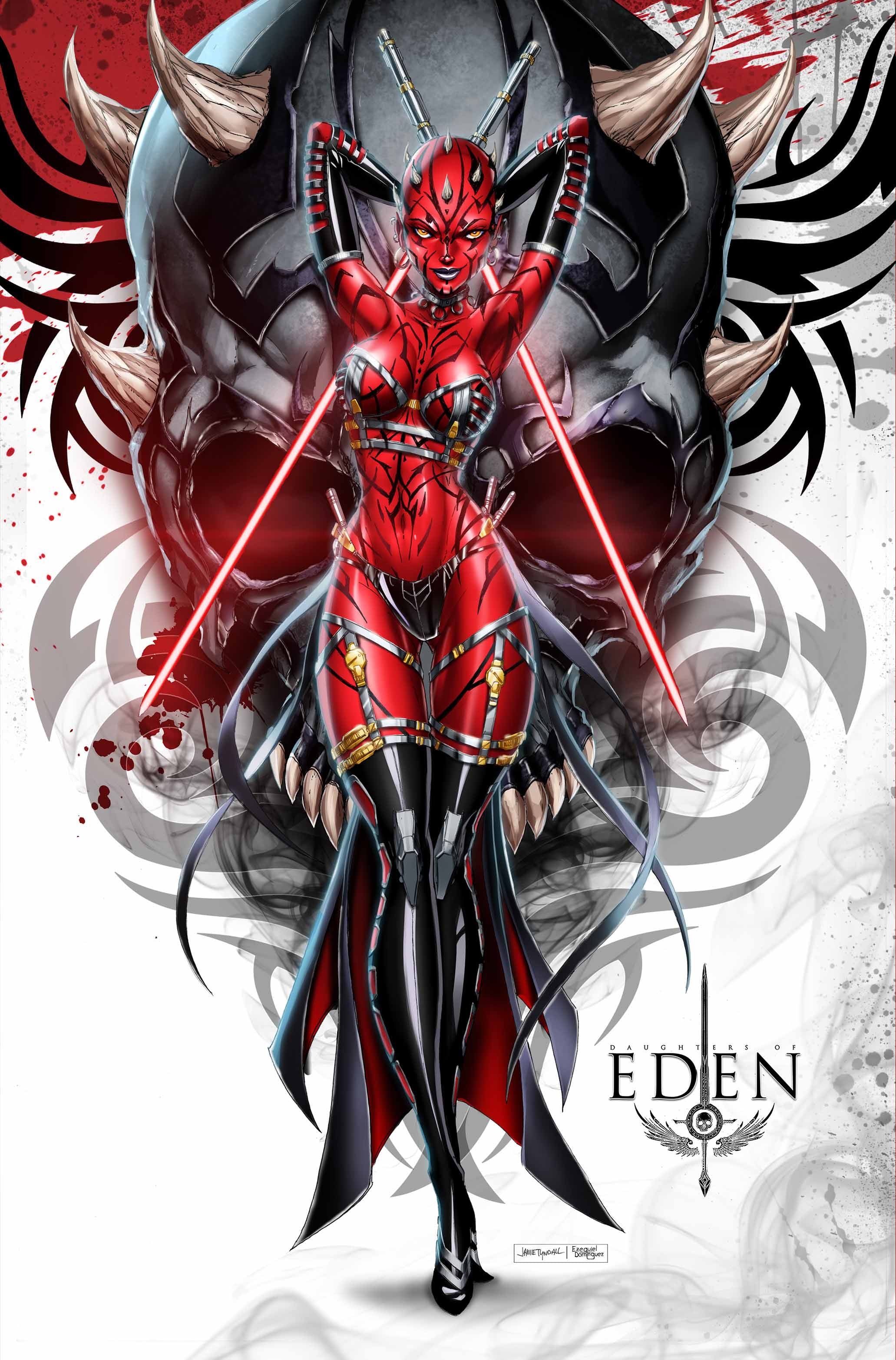 Daughters of Eden Comic