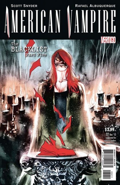 American Vampire #32 Comic