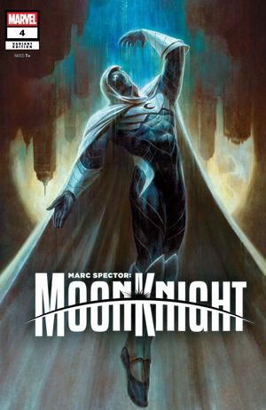 Marc Spector: Moon Knight #4 (Dave Rapoza Variant)