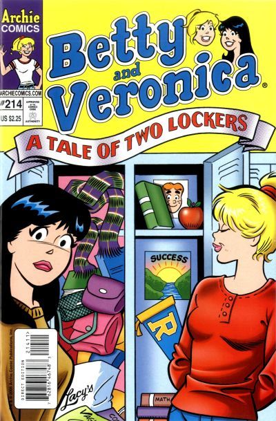Betty and Veronica #214 Comic