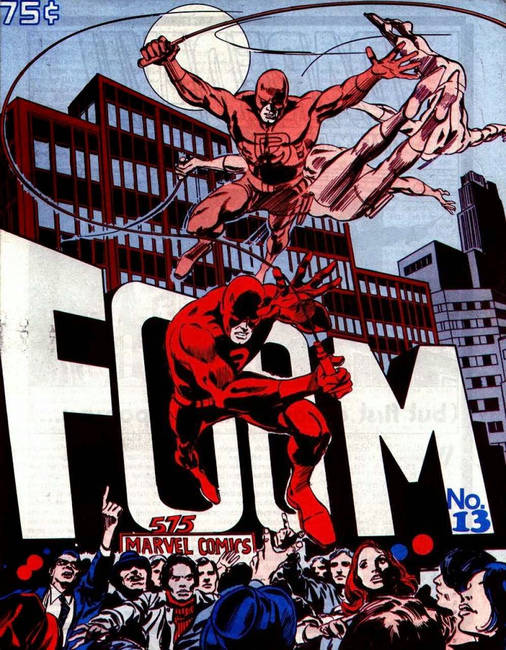 FOOM (Friends of Ol' Marvel) #13 Comic