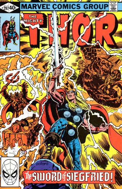 Thor #297 Comic