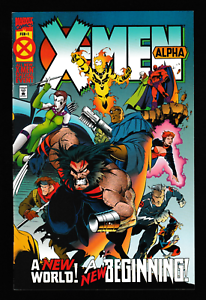 X-Men Alpha Comic