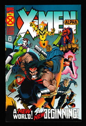 X-Men Alpha #1 (Newsstand Edition)