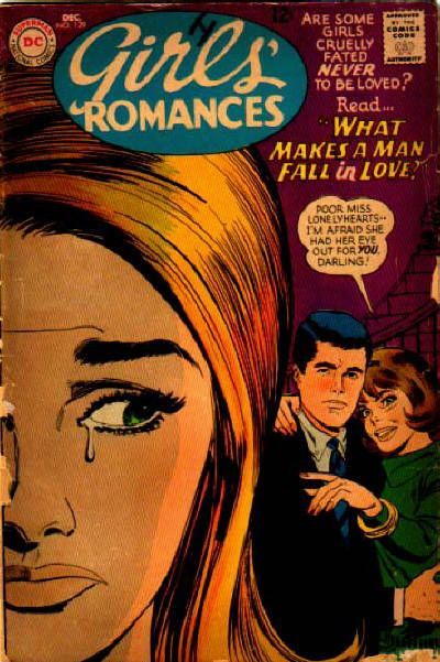 Girls' Romances #129 Comic
