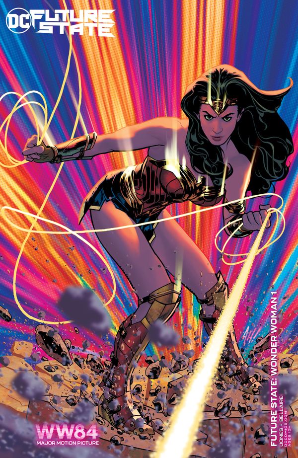 Future State: Wonder Woman #1 (Hughes Variant)