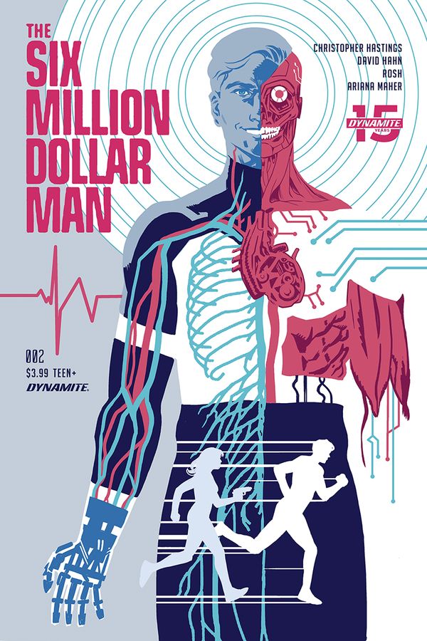 Six Million Dollar Man #2 (Cover A Walsh)