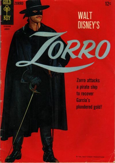 Zorro #3 Comic