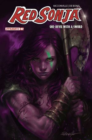 Red Sonja She Devil With A Sword #2 (Cvr M Lucio Parrillo Ultraviolet Variant)
