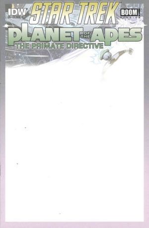 Star Trek/Planet of the Apes: The Primate Directive #1 (Blank Subscription Variant)