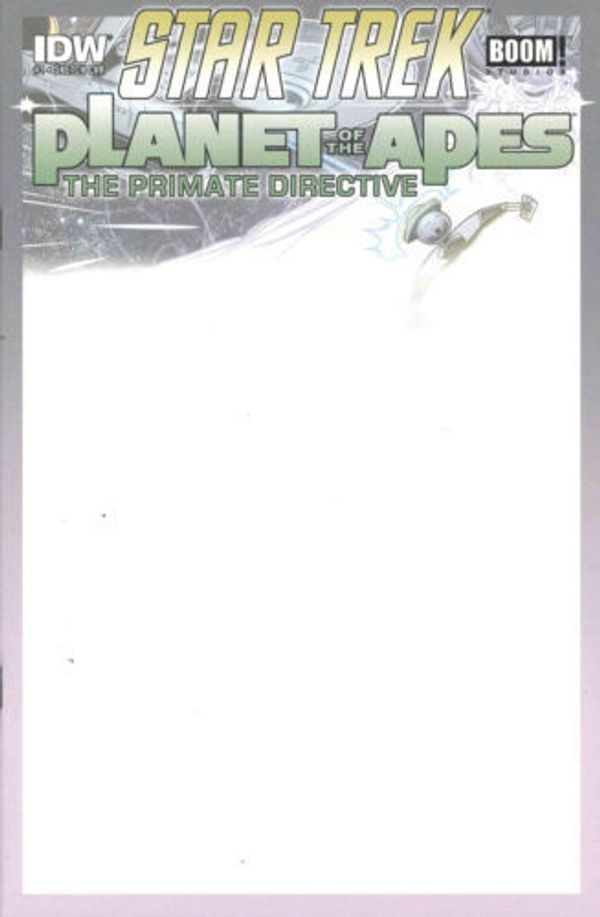 Star Trek/Planet of the Apes: The Primate Directive #1 (Blank Subscription Variant)