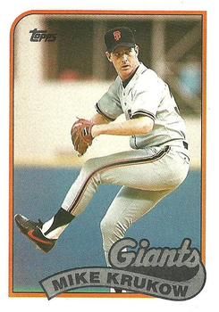 1982 Topps Mike Krukow Chicago Cubs #215