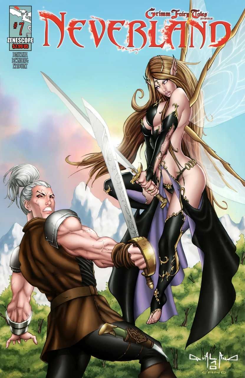 Grimm Fairy Tales Presents Neverland #7 Comic