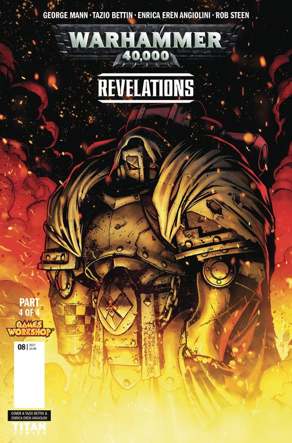 Warhammer 40000 Revelations #4