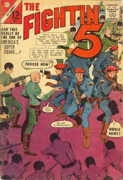 Fightin' Five #32 Comic