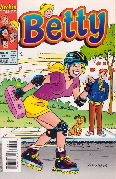 Betty #30 Comic