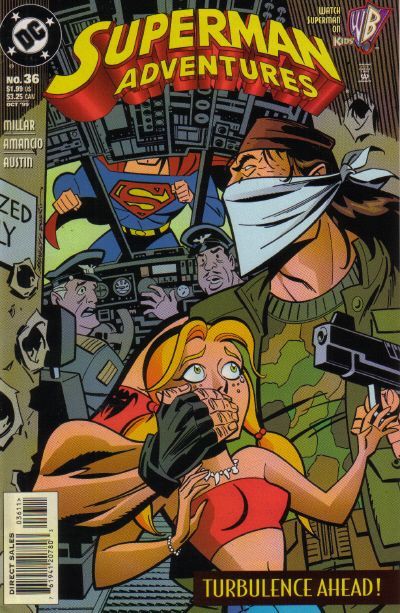 Superman Adventures #36 Comic