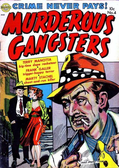 Murderous Gangsters #4 Comic