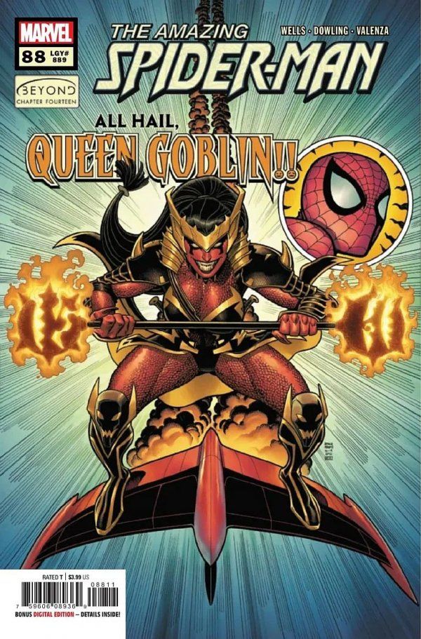 Amazing Spider-Man #88 Comic