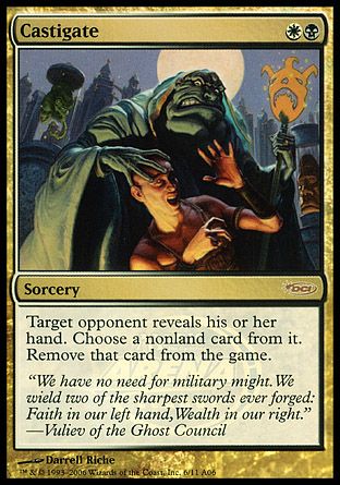 Castigate (Arena Promos) Trading Card