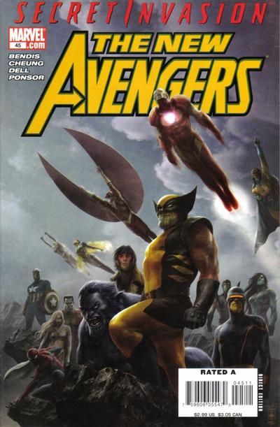 New Avengers #45 Comic