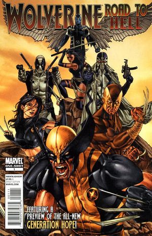 Wolverine: The Road to Hell #1 Value - GoCollect (wolverine-the