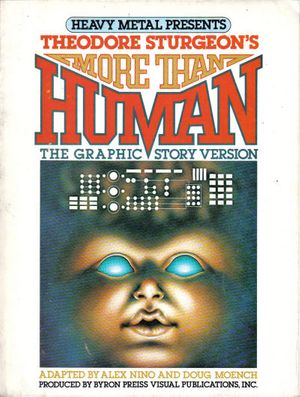 Heavy Metal Presents Theodore Sturgeon's More Than Human