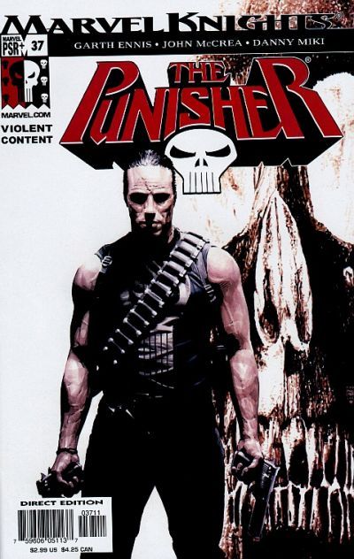 The Punisher #37 Comic