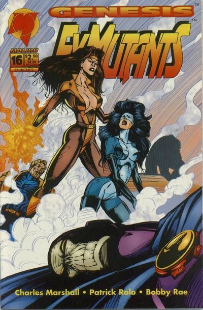 Ex-Mutants #16 Comic
