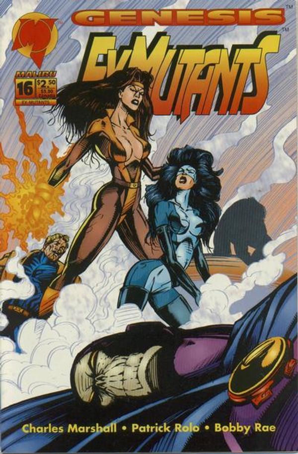 Ex-Mutants #16