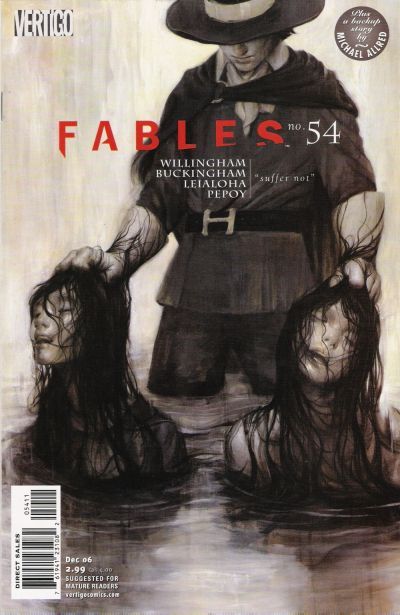 Fables #54 Comic
