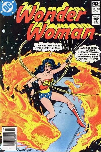 Wonder Woman #261 Comic