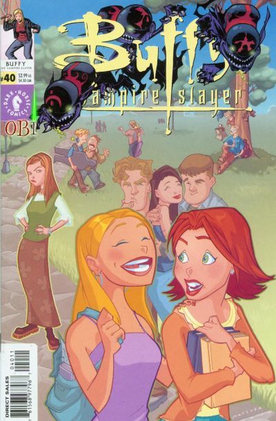 Buffy the Vampire Slayer #40 Comic