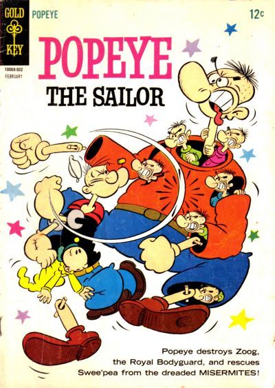 Popeye #75 Comic
