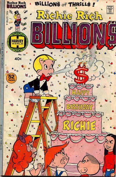 Richie Rich Billions #14 Comic