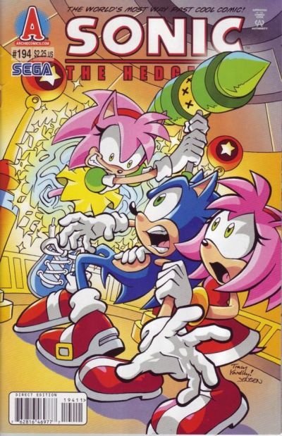 Sonic the Hedgehog #194 Comic