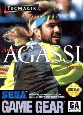 Andre Agassi Tennis Video Game