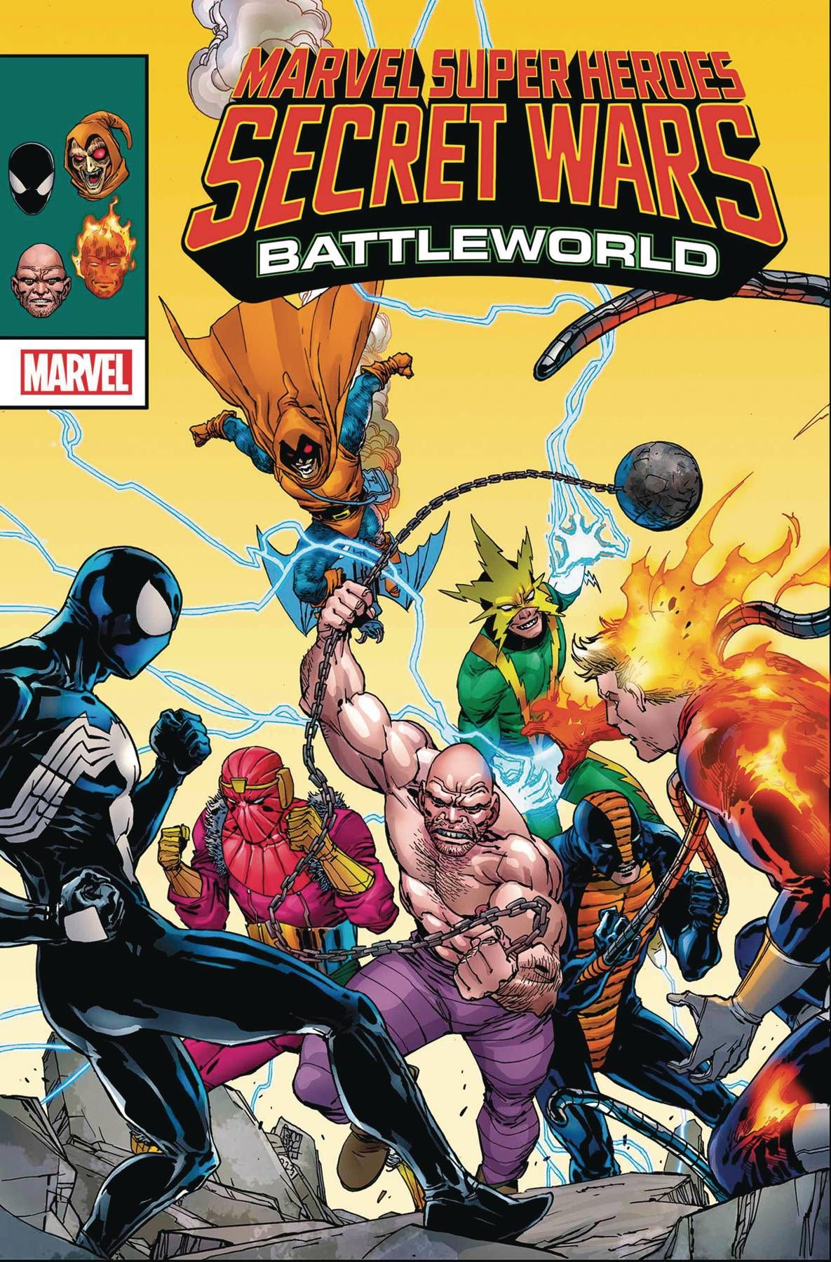 Marvel Super Heroes Secret Wars: Battleworld #2 Comic