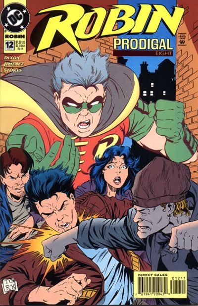 Robin #12 Comic