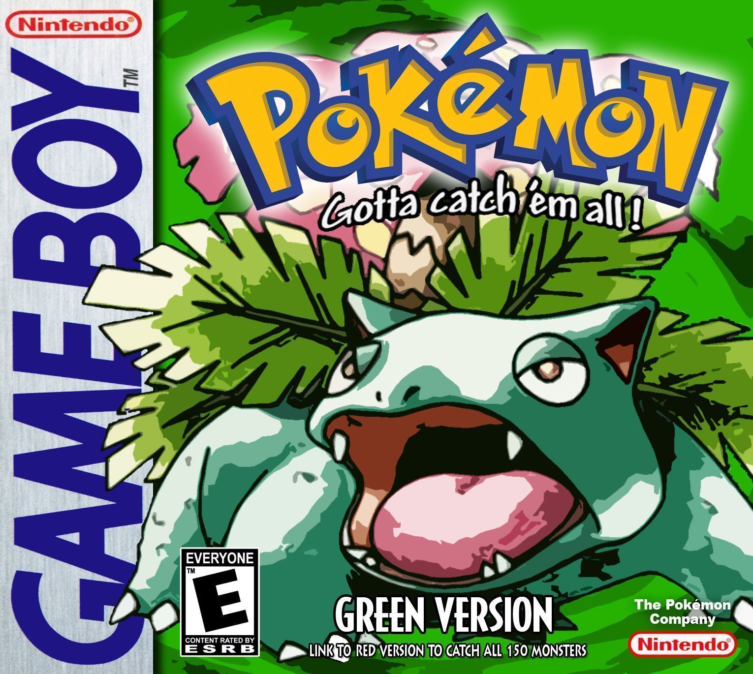 Pokemon Green Version Video Game