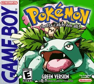 Pokemon Green Version