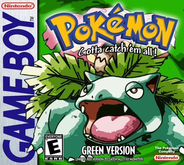 Pokemon Green Version