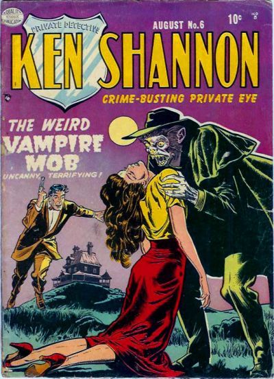 Ken Shannon #6 Comic